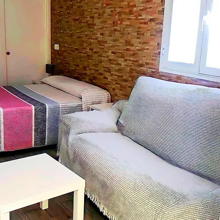 Apartment Estudio Con Terraza Familias Y Parejas-b